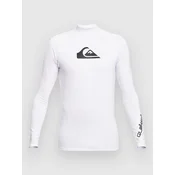 Quiksilver All Time Longsleeve Lycra white