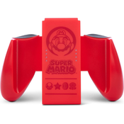 PowerA Joy-Con Comfort Grip Nintendo Switch  (Super Mario Red) Nintendo Switch