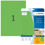 Herma etikete 210X297 A4/1 1/20 zelena ( 02H4424 )