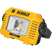 DeWALT DCL077-XJ, IP54, Crno, Žuto, Samostojeca radna svjetiljka