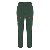 Womens Pants Salewa Puez DST Raw Green