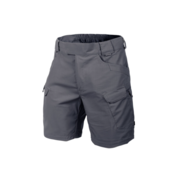 Kratke hlače HELIKON UTS (URBAN TACTICAL SHORTS) - POLYCOTTON RIPSTOP Sive, št. 3XL