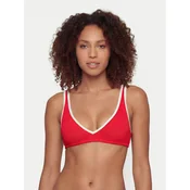 Banana Moon Gornji del bikini Pulco Popsail MFQ19 Rdeča