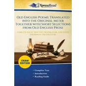 Old English Poems