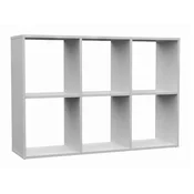 shumee Polica Malax 2X3, BELA