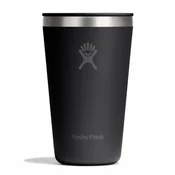 Hydro Flask Termo vrček ALL AROUND 473 ml uniseks črne barve T16CPC001