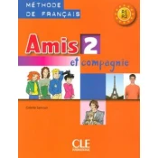 AMIS ET COMPAGNIE 2, UČBENIK, DZS (354935)
