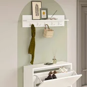 HANAH HOME Civiluk Leon White