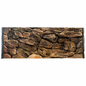 3D ozadje za akvarij 120x50 cm - STEIN