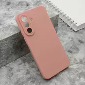 Futrola silikon pro camera za samsung a376b galaxy a37 5g roze ( F123651 )