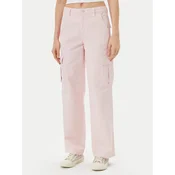 Guess Jeans Jeans hlače W4YB61 WGCV1 Roza Straight Leg