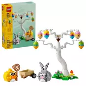 Lego easter bunny and chick egg hunt ( LE40808 )