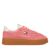 Superge Tommy Jeans The Greenwich Edge Max Suede EN0EN02989 Roza