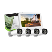 OXE Oxe Sistem kamer OXE 4MPX Bullet z monitorjem, (21457741)