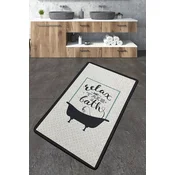 Lessentiel Maison Prostirka za kupatilo 70x120cm Šarena