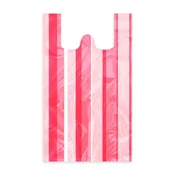 Vreča (HDPE) črtasta 30+14 x 50 cm `10kg` [100 kom]