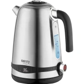 slomart grelnik vode adler cr 1291 srebrna nerjaveče jeklo 2200 w 1,7 l