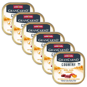 Animonda GranCarno Country Adult - govedina, gos in buče 6 x 150 g