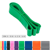 Gorilla Sports Elasticna traka za vežbanje (45 mm) ( 100647-00034-0129 )