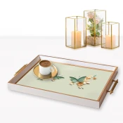 Aberto Design Poslužavnik TPB9932 50 x 29 x 3.5 cm, Šareni