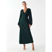 Willa Obleka Rosalia temno zelena
