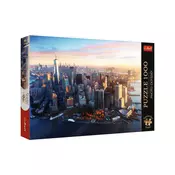 Trefl Sestavljanka Premium 1000 kosov - Foto odiseja: Manhattan, New York