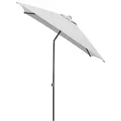 Kettler Easy Push suncobran, vodootporni, svijetlo sivi/antracit, 200x200 cm