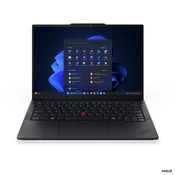 Laptop LENOVO E14 Gen7 21T0004YSC / Ryzen 5 220, 16GB, 512GB SSD, AMD Radeon Graphics, 14 WUXGA IPS, Windows 11 Pro, crni