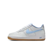 Nike Sportswear Superge Air Force 1 LV8 3 svetlo modra / siva