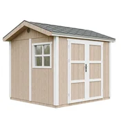 Timbela Vrtna hišica vrhunske kakovosti 5,9 m2 - V252x250x294 cm - s tlemi in bitumenskimi ploščicami - TIMBELA M913A-TERRA BROWN, (5000117251)
