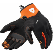 Revit! rokavice Endo Black/Orange M Motoristične rokavice