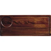 CHURCHILL Acacia servirna deska, dolžina: 400 mm, širina: 165 mm, les (4 kos)