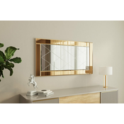 HANAH HOME Ogledalo Pierre Bronze White v2