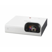 Sony 3000-Lumen WXGA 3LCD Short Throw Projector
