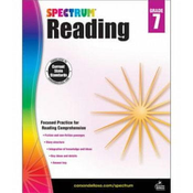 Spectrum Reading Workbook Grade 7