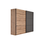 Matis Americki plakar, 269x64x221.5cm, Artisan-sivi