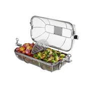 Weber CRAFTED Drehspießkorb uporaben z Q Weber 200-/2000-Serie
