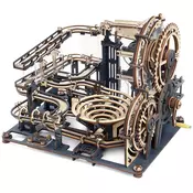 Robotime 3D sestavljanka kroglične steze Mesto ovir