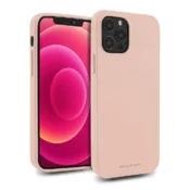 Goospery Soft Feeling silikonska maskica za iPhone 14 Pro - bež