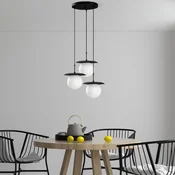 Opviq Luster Anemon-13832, 55x55x110cm, IP20, Crno-beli