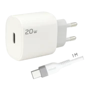 REDLINE Punjac sa USB-C kablom, 20W - GL20C+CC 1M