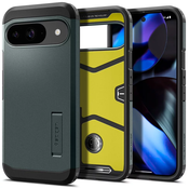 Spigen Tough Armor, abyss green - Google Pixel 9 Pro/Pixel 9 (ACS07694)