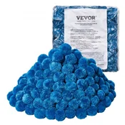 VEVOR Krogelni filtri za bazen 14 kg modri