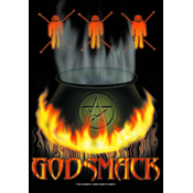Zastava Godsmack - Voodoo - HFL0362