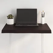 Vidaxl Mizna plošča te. rjava 60x60x(2-4) cm obdelana trdna hrastovina