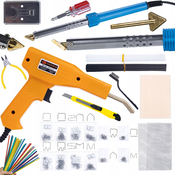 Rosfix ROSFIX ŽELEZO ZA SPAJKANJE BLUE LARK 80W BL80W S KOMPLETOM DODATNE OPREME ELEKTRIČNA SERIJA S + SPENJAČ 200 SPONK + 800 SPONK + PROWELDER KIT MINI, (21739168)