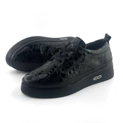 Mona Shoes Ženske cipele, Kožne, Crne
