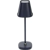 Retlux - LED prigušiva punjiva stona lampa LED/3W/1800 mAh tamnoplava