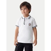 Beverly Hills Polo Club Polo majica P-SS26B-P424108 Bela Regular Fit