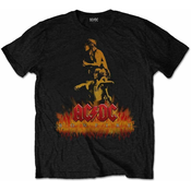 AC/DC Unisex majica Bonfire S